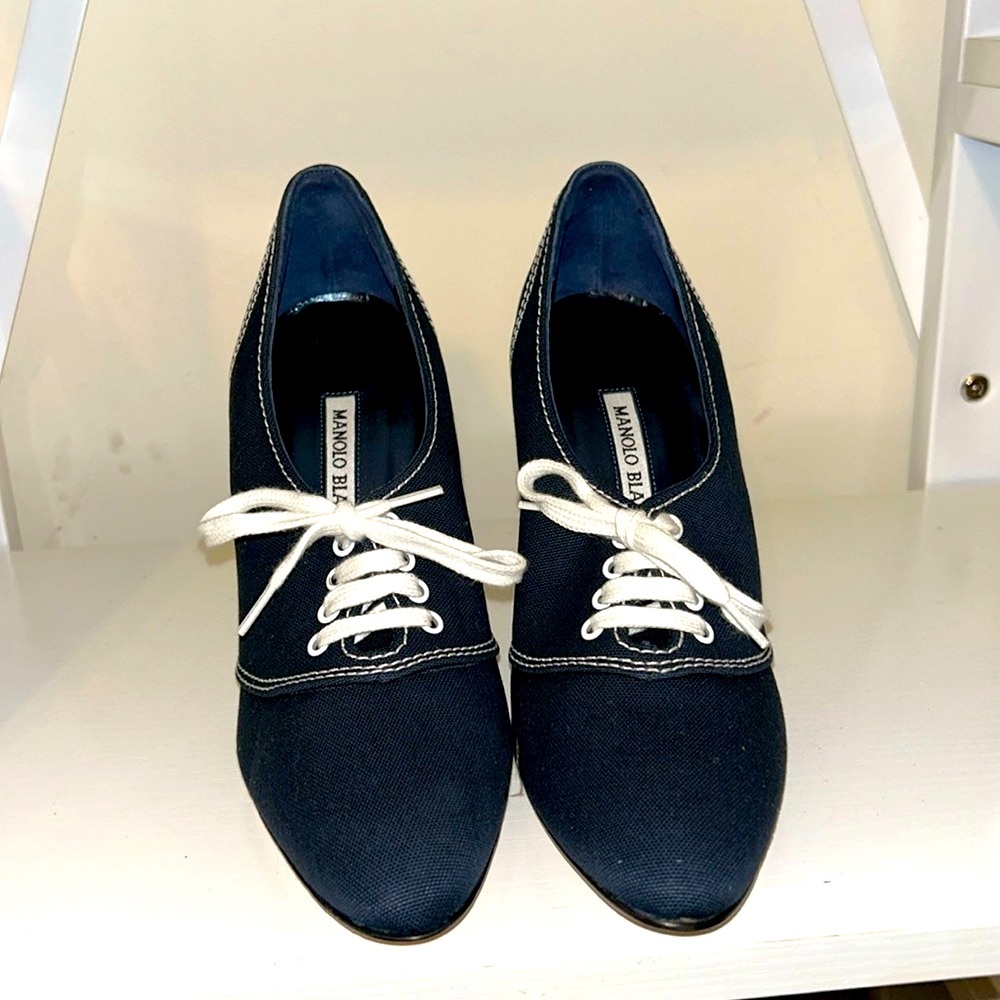 Manolo Blahnik wedge